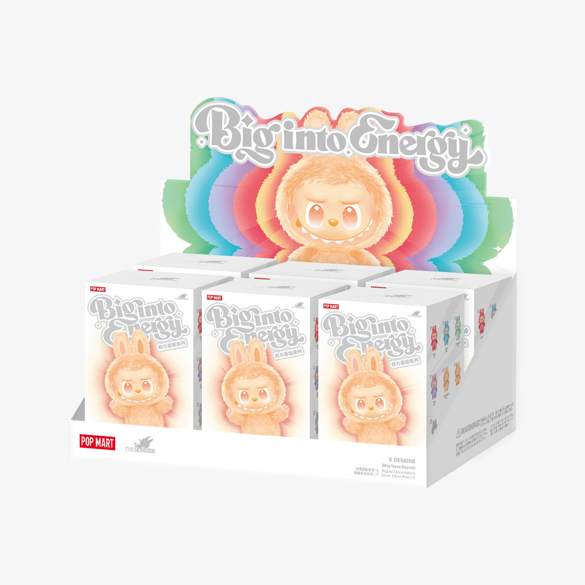 POP MART CRYAGAIN THE MONSTERS BIG INTO ENERGY SÜRPRİZ KUTU SERİSİ